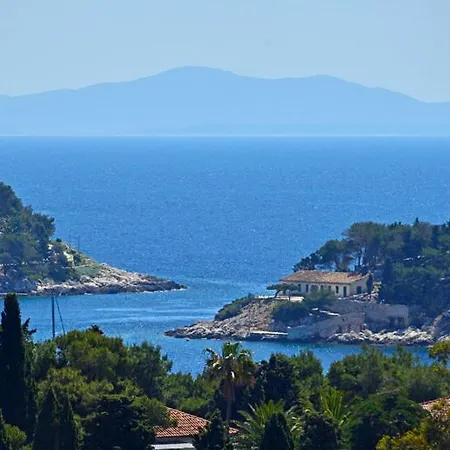 Sunset Hvar Town