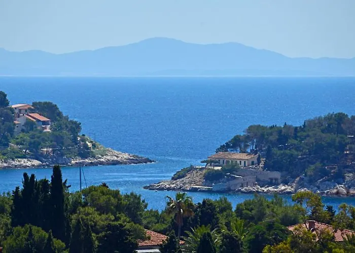 Sunset Hvar Town